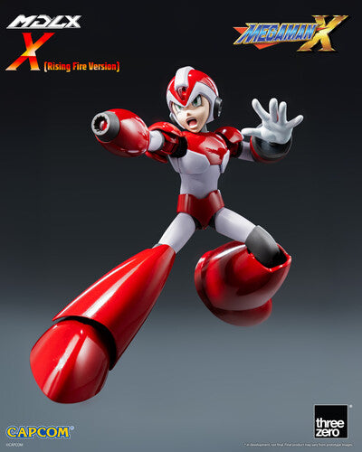 Mega Man X Rising Fire Version MDLX 4.7-Inch Action Figure by threezero