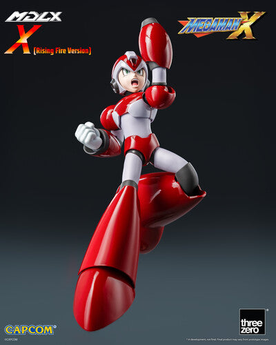 Mega Man X Rising Fire Version MDLX 4.7-Inch Action Figure by threezero