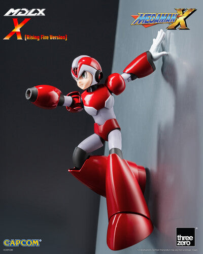 Mega Man X Rising Fire Version MDLX 4.7-Inch Action Figure by threezero