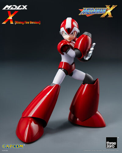 Mega Man X Rising Fire Version MDLX 4.7-Inch Action Figure by threezero