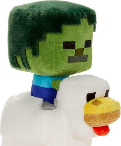 Mattel - Deluxe 8'' Zombie Chicken Jockey Plush