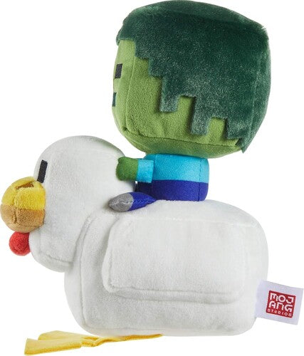 Mattel - Deluxe 8'' Zombie Chicken Jockey Plush