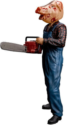 Motel Hell Farmer Vincent Scream Greats 8-inch Action Figure