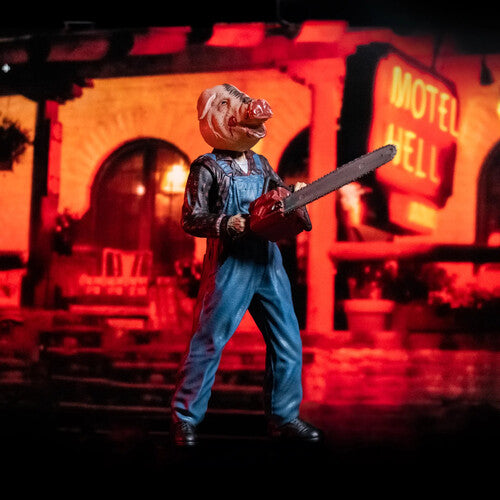 Motel Hell Farmer Vincent Scream Greats 8-inch Action Figure