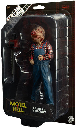 Motel Hell Farmer Vincent Scream Greats 8-inch Action Figure