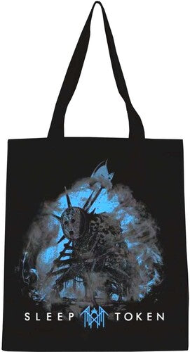 Sleep Token Choke Logo Eco-Friendly Tote Bag – Black by Rocksax