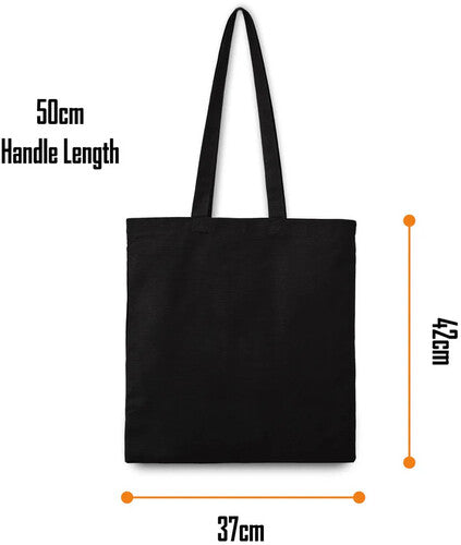 Sleep Token Choke Logo Eco-Friendly Tote Bag – Black by Rocksax