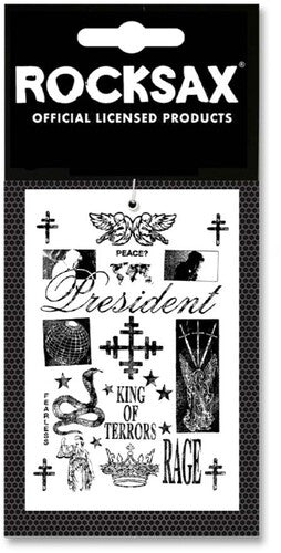 President - King of Terrors White - Air Freshener (Vanilla)