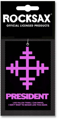 President - Lyric Key Logo - Air Freshener (Vanilla)
