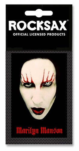 Marilyn Manson - Red Lips - Air Freshener (Vanilla)