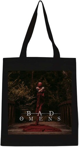 Bad Omens Self Titled Cover Eco-Friendly Tote Bag – Black by Rocksax