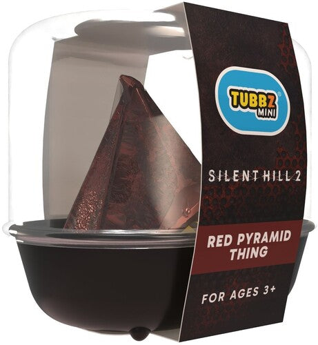 TUBBZ - Silent Hill 2 - Red Pyramid Thing - Mini Edition