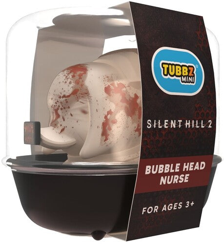 TUBBZ - Silent Hill 2 - Bubble Head Nurse - Mini Edition