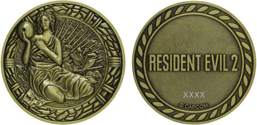 Resident Evil 2 R.P.D. Medallion Replica Set – Limited Edition by Fanattik