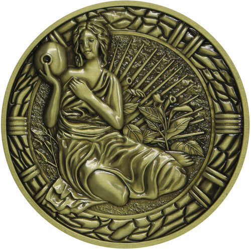 Resident Evil 2 R.P.D. Medallion Replica Set – Limited Edition by Fanattik