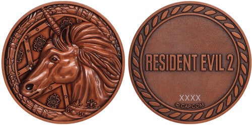 Resident Evil 2 R.P.D. Medallion Replica Set – Limited Edition by Fanattik