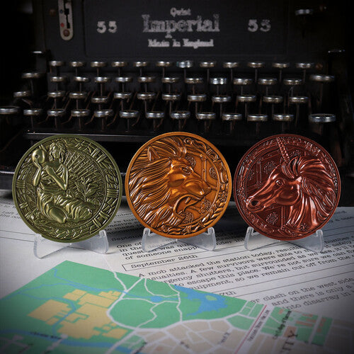 Resident Evil 2 R.P.D. Medallion Replica Set – Limited Edition by Fanattik