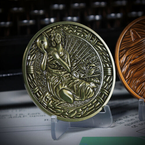 Resident Evil 2 R.P.D. Medallion Replica Set – Limited Edition by Fanattik