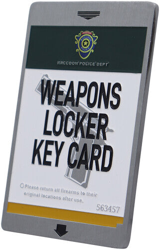 Resident Evil 2 R.P.D. Welcome Pack Limited Edition Replica Set – US Variant by Fanattik