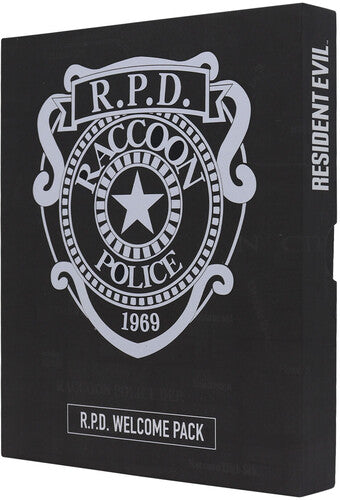 Resident Evil 2 R.P.D. Welcome Pack Limited Edition Replica Set – US Variant by Fanattik