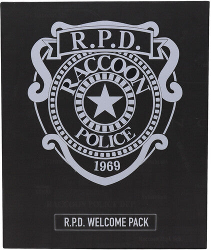 Resident Evil 2 R.P.D. Welcome Pack Limited Edition Replica Set – US Variant by Fanattik