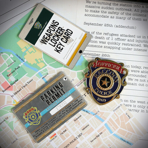 Resident Evil 2 R.P.D. Welcome Pack Limited Edition Replica Set – US Variant by Fanattik