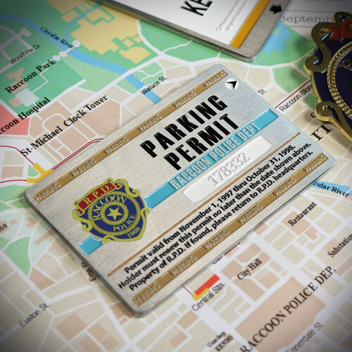 Resident Evil 2 R.P.D. Welcome Pack Limited Edition Replica Set – US Variant by Fanattik