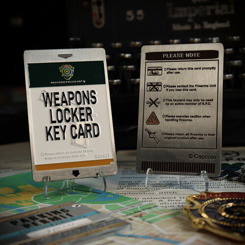 Resident Evil 2 R.P.D. Welcome Pack Limited Edition Replica Set – US Variant by Fanattik