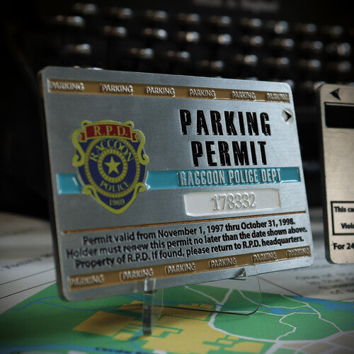 Resident Evil 2 R.P.D. Welcome Pack Limited Edition Replica Set – US Variant by Fanattik