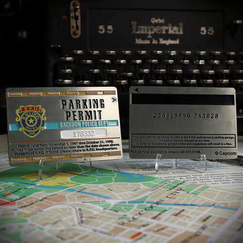 Resident Evil 2 R.P.D. Welcome Pack Limited Edition Replica Set – US Variant by Fanattik