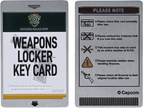 Resident Evil 2 R.P.D. Welcome Pack Limited Edition Replica Set – US Variant by Fanattik