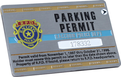 Resident Evil 2 R.P.D. Welcome Pack Limited Edition Replica Set – US Variant by Fanattik