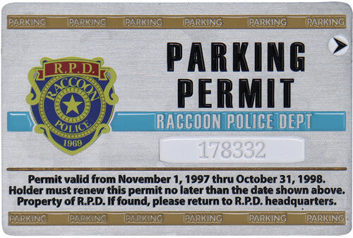 Resident Evil 2 R.P.D. Welcome Pack Limited Edition Replica Set – US Variant by Fanattik