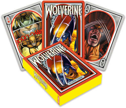 Marvel Wolverine Nouveau Playing Cards – X-Men Collectible Deck