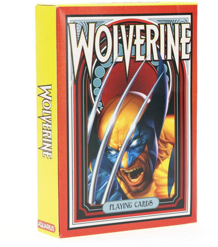 Marvel Wolverine Nouveau Playing Cards – X-Men Collectible Deck