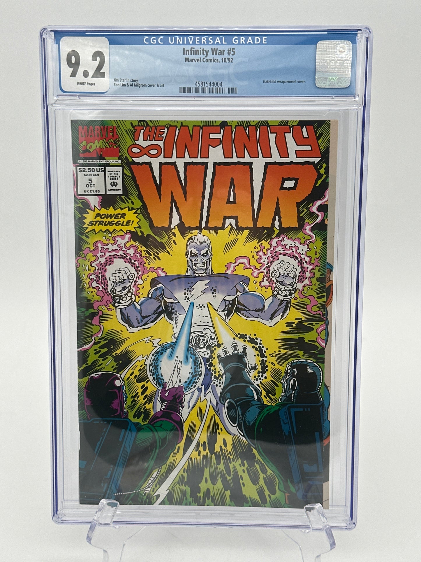 Infinity War Graded 6-Comic Set