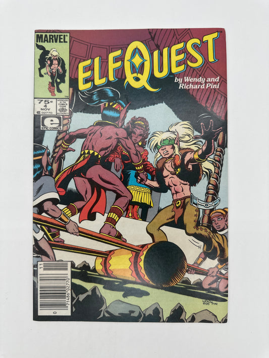 Elfquest #4 Newsstand VF
