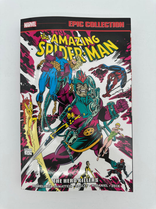Epic Collection The Amazing Spider-Man: The Hero Killers