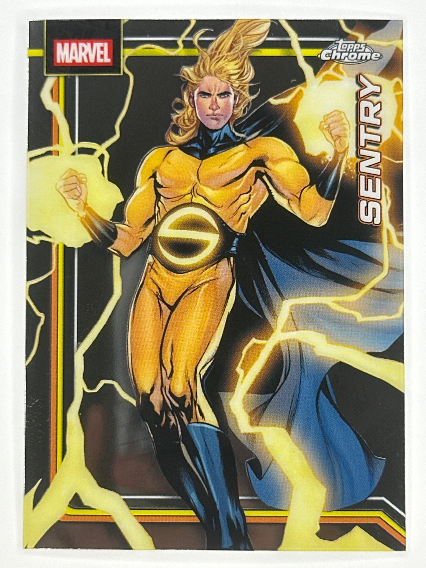 2026 Topps Marvel Chrome 149 Sentry Base Card