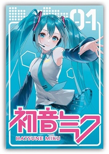 Hatsune Miku Wink Collectible Magnet