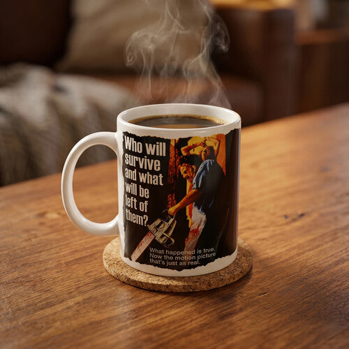 The Texas Chainsaw Massacre America's Most Brutal 11-Ounce Ceramic Coffee Mug