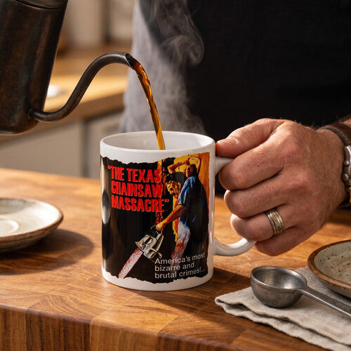 The Texas Chainsaw Massacre America's Most Brutal 11-Ounce Ceramic Coffee Mug
