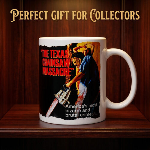 The Texas Chainsaw Massacre America's Most Brutal 11-Ounce Ceramic Coffee Mug