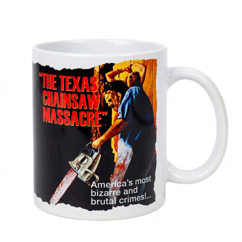 The Texas Chainsaw Massacre America's Most Brutal 11-Ounce Ceramic Coffee Mug