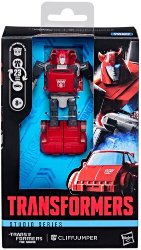 Transformers Studio Series 86 Cliffjumper Deluxe Class 4-Inch Action Figure by Hasbro