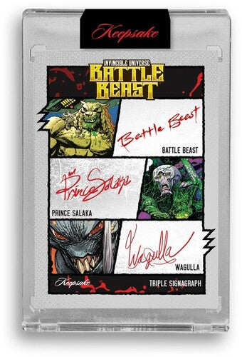 2026 Battle Beast 1st Edition Keepsake Spotlight Series Trading Card Box