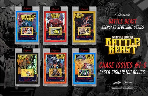 2026 Battle Beast 1st Edition Keepsake Spotlight Series Trading Card Box
