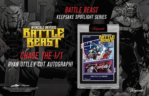 2026 Battle Beast 1st Edition Keepsake Spotlight Series Trading Card Box