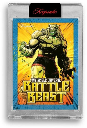 2026 Battle Beast 1st Edition Keepsake Spotlight Series Trading Card Box