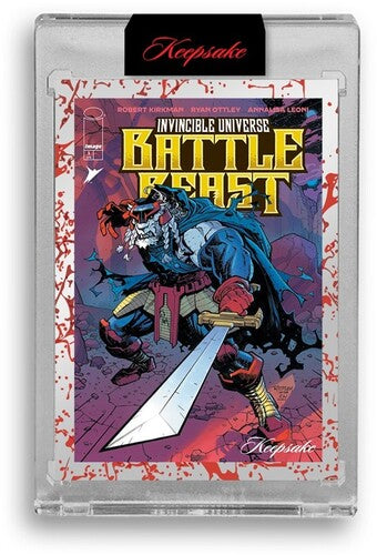 2026 Battle Beast 1st Edition Keepsake Spotlight Series Trading Card Box